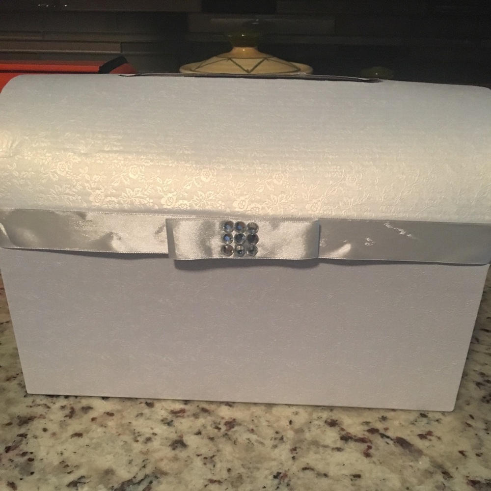 Wedding card box